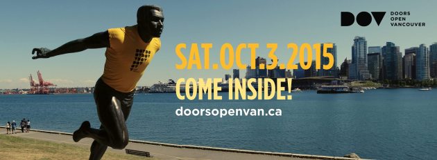 Doors Open Vancouver on Oct 3