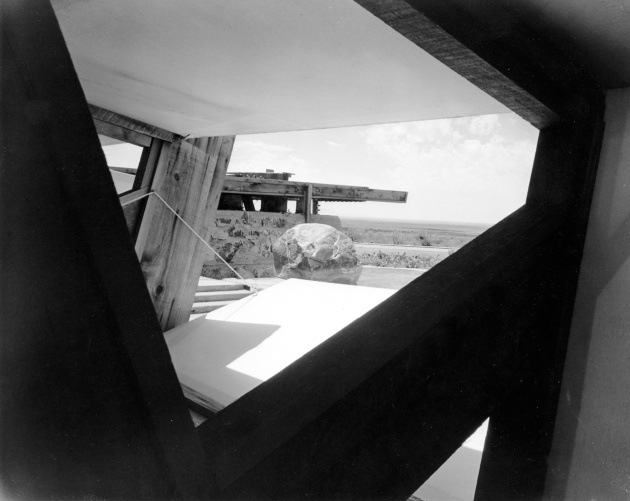 Frank Lloyd Wright's Arizona home, Taliesin West, 1940, photo by Pedro E   Guerrero
